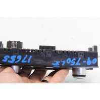 2009 Bmw 750Li Rear Center Console Climate Temperature Control OEM