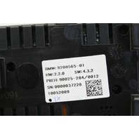 2009 Bmw 750Li Rear Center Console Climate Temperature Control OEM