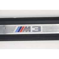2008-2013 BMW M3 Door Sill Plate Molding Left OEM