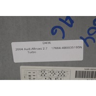 2004 Audi Allroad 2.7 Turbo Symphony Radio Audo Cassette CD Player 4B0035195N OEM