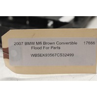 2004-2007 BMW 645ci 650ci M6 Climate Control Wood Trim - 51457899442 OEM