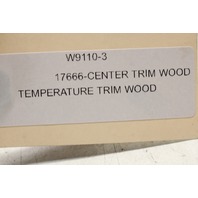 2004-2007 BMW 645ci 650ci M6 Climate Control Wood Trim - 51457899442 OEM