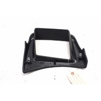 2006 2007 BMW 650i M6 Dashboard Display Trim Leather Black