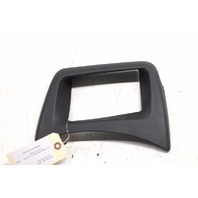 2006 2007 BMW 650i M6 Dashboard Display Trim Leather Black