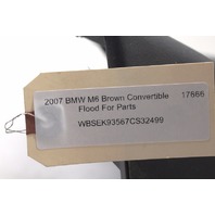 2007-2010 BMW M6 E63 E64 Convertible Right Rear Door Panel