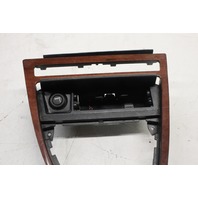 2006 2007 2008 2009 2010 BMW M6 Center Console Shifter Wood Trim