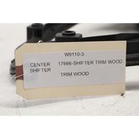 2006 2007 2008 2009 2010 BMW M6 Center Console Shifter Wood Trim