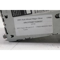 2001 Audi Allroad 2.7 Turbo AM FM Cassette Radio Tuner OEM