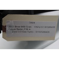 2012-2015 BMW 640i 650i Door Mirror Right Rear View OEM