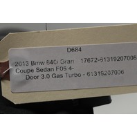 2013 BMW 640i Steering Column Cover Upper Lower OEM