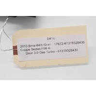 2013 BMW 640i Climate Temperature Control Panel OEM