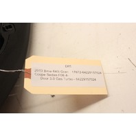 2013 BMW 640i Gran Coupe Sedan Rear Center Console Vent Grille 64229157024 OEM