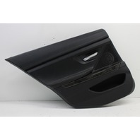 2013 BMW 640i Gran Coupe Sedan Driver Left Rear Door Panel