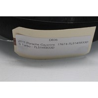 2008-2016 Porsche Cayenne Left Intercooler Hose Pipe Driver - 95511083710 OEM