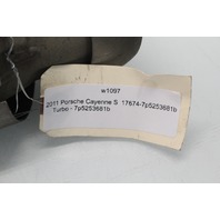 2011-2014 Porsche Cayenne Sport Exhaust Muffler Tip Left - 95811125130 OEM