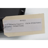 2011 2012 2013 Porsche Cayenne Rear Climate Temperature Control Panel OEM