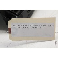 2011-2018 Porsche Cayenne 958 Glove Box Black Leatherette 95855209511 OEM
