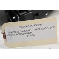 2011-2018 Porsche Cayenne 958 Glove Box Black Leatherette 95855209511 OEM