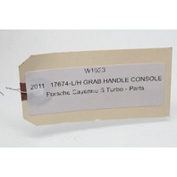2011-2016 Porsche Cayenne Center Console Grab Handle Wood