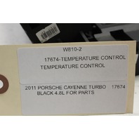 2011-2018 Porsche Cayenne Climate Control Panel 7P5907040AL OEM