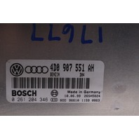 Engine Computer Module ECU ECM DME 2000 Audi A6 Sedan Base 2.8 OEM