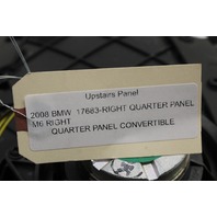 2007-2010 BMW M6 E63 E64 Convertible Right Rear Door Panel