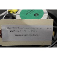 2007-2010 BMW M6 E63 E64 Convertible Right Rear Door Panel