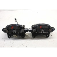 2009 Audi S5 Front Brake Caliper Pair Set 8T0615123B OEM