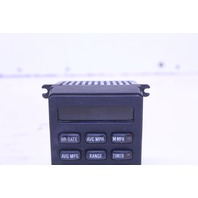 1990 BMW 325i Coupe On Board Computer Switch Bank 65811386400 OEM