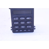 1990 BMW 325i Coupe On Board Computer Switch Bank 65811386400 OEM