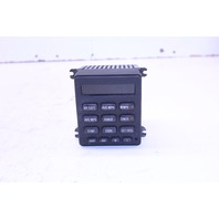 1990 BMW 325i Coupe On Board Computer Switch Bank 65811386400 OEM