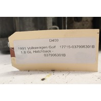 1991 Volkswagen Golf 1.8 GL Hatchback Mass Airflow Meter Sensor 037906301B