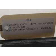 2005 BMW 330ci Convertible Rear Right Quarter Panel Trim Moulding OEM