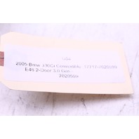 2001-2006 BMW 330i Center Dash Trim 51457020599 OEM