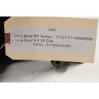 2012-2016 BMW M5 Left Side View Door Mirror 51168049399 OEM