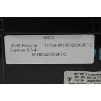 Porsche 911 997.2 Boxster Cayman 987.2 Climate Temperature Control Panel OEM