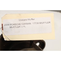 2009-2012 Porsche Cayman S 3.4 Exhaust Muffler OEM