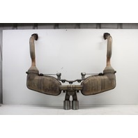 2009-2012 Porsche Cayman S 3.4 Exhaust Muffler OEM