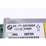 2006-2008 BMW 750i Left B-Pillar SRS Module 65776970890 OEM