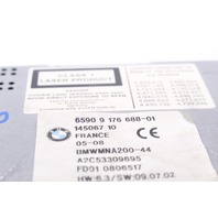 2008 BMW 750Li E65 DVD GPS Navigation Unit 65909176688 OEM