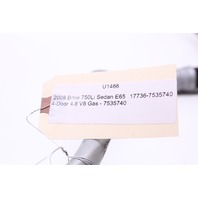 2006-2008 BMW 750Li 4.8 Oil Cooler Inlet Pipe 7535740 OEM