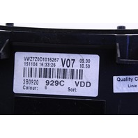 2005 Volkswagen Passat GL TDI Sedan 4dr 2 Diesel Speedometer Instrument Cluster OEM