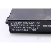 1998 1999 BMW 328i M3 E36 Cruise Control Unit Module - 65718375498 OEM