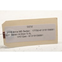 2008 BMW M5 Gas Switch Bank 9159061 OEM