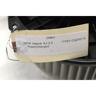2014 Jaguar XJ 3.0 Supercharged Blower Motor C2Z6519 OEM