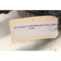 2014 Jaguar XJ 3.0 Supercharged Blower Motor C2Z6519 OEM