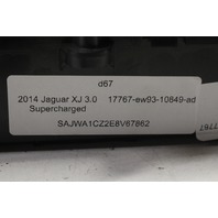 2014 Jaguar XJ 3 speedometer instrument cluster OEM