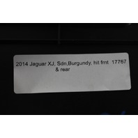 2014 Jaguar XJ Front Right Door Panel