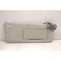2014 Jaguar XJ Right Cloth Illuminated Sun Visor C2D34509PVJ OEM