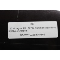 2010-2015 Jaguar XJ Right Side View Door Mirror C2D33523 OEM